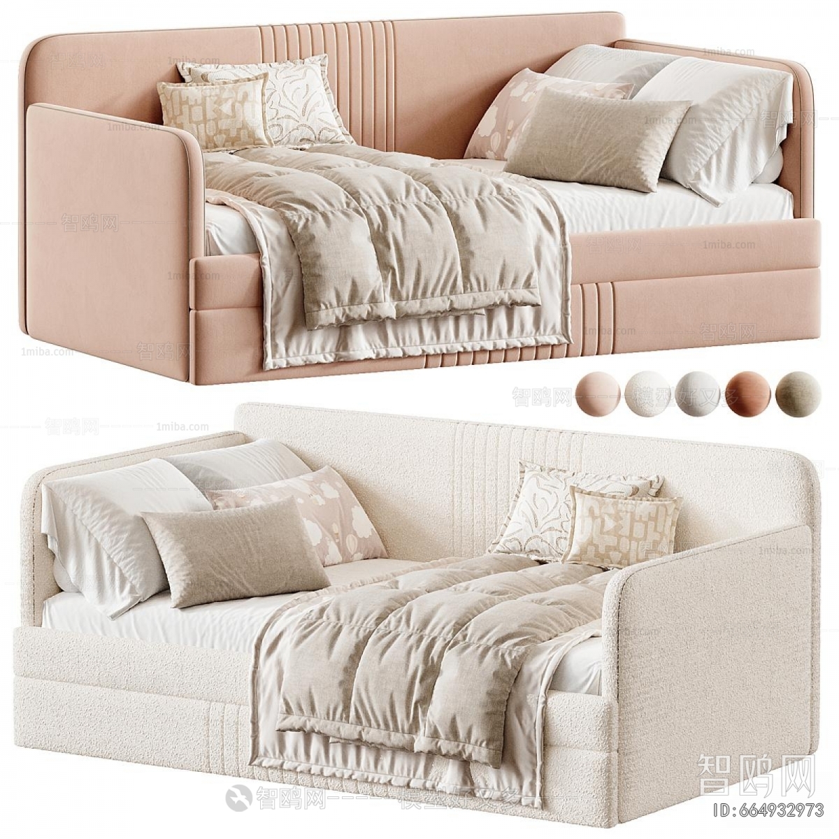 Modern Child's Bed