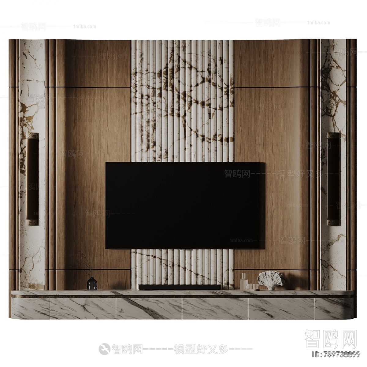 Modern TV Wall