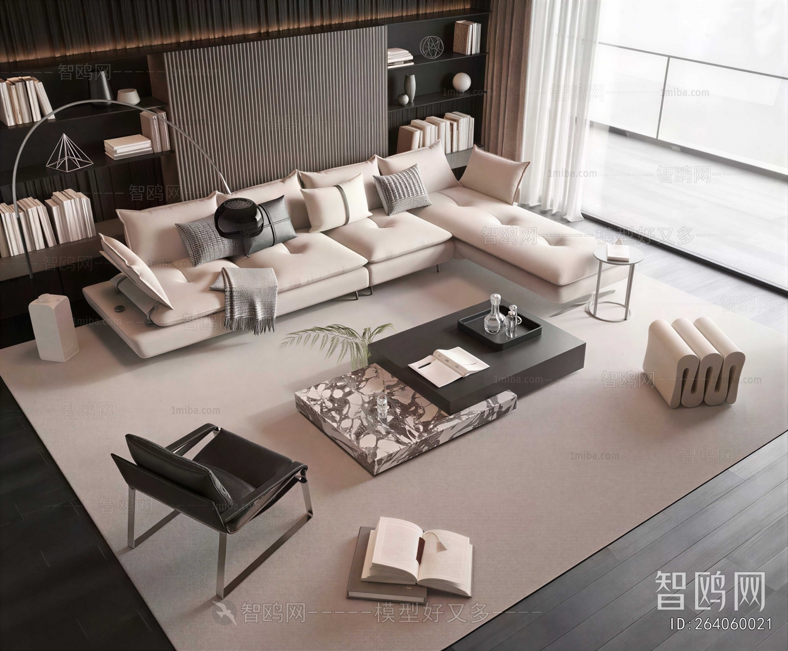 Modern Sofa Combination