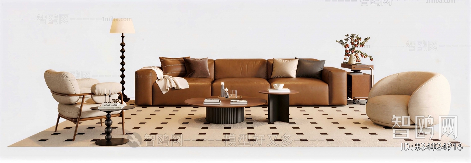 French Style Sofa Combination
