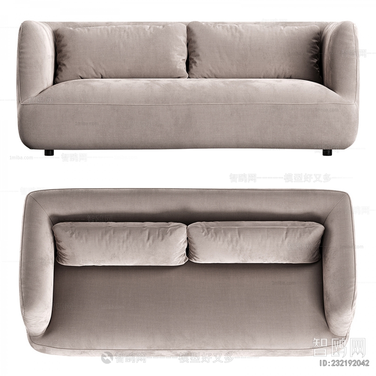 Modern A Sofa For Two