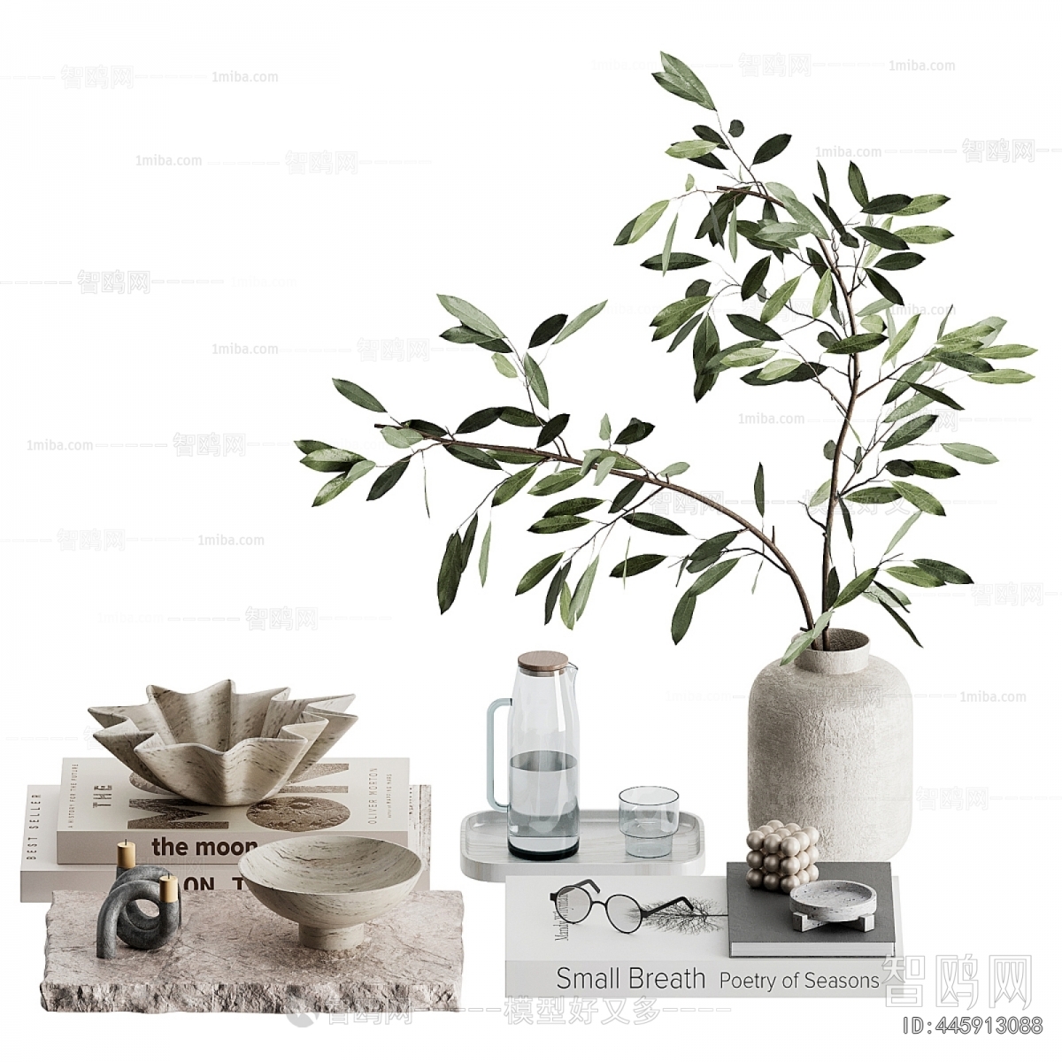 Modern Bathroom Set