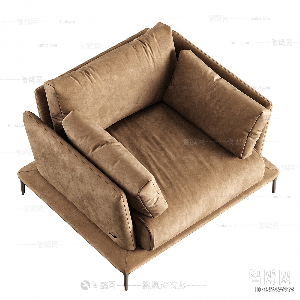 Modern Single Sofa