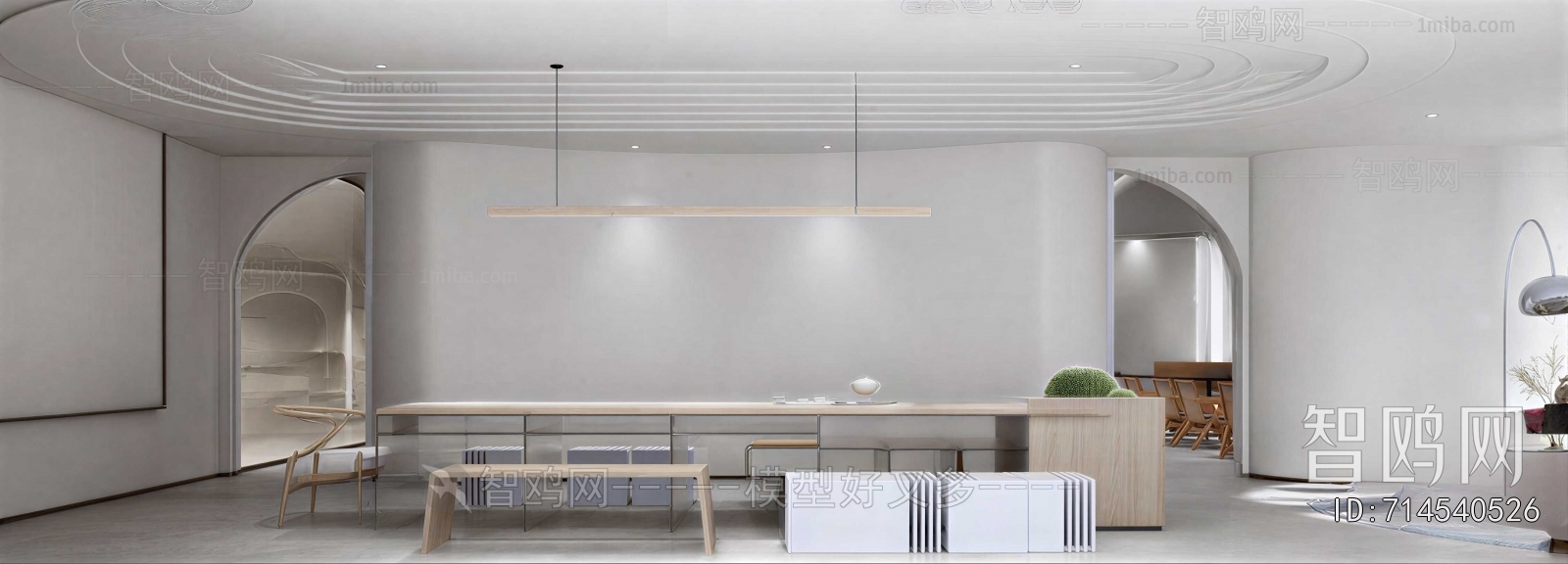 Modern Office Rest Area