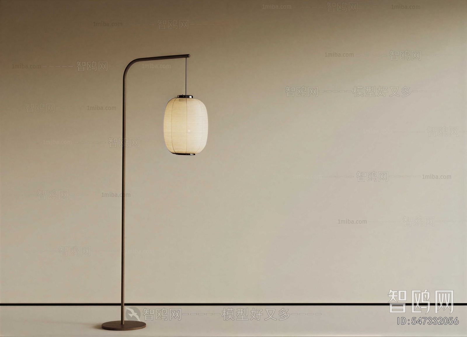 New Chinese Style Floor Lamp