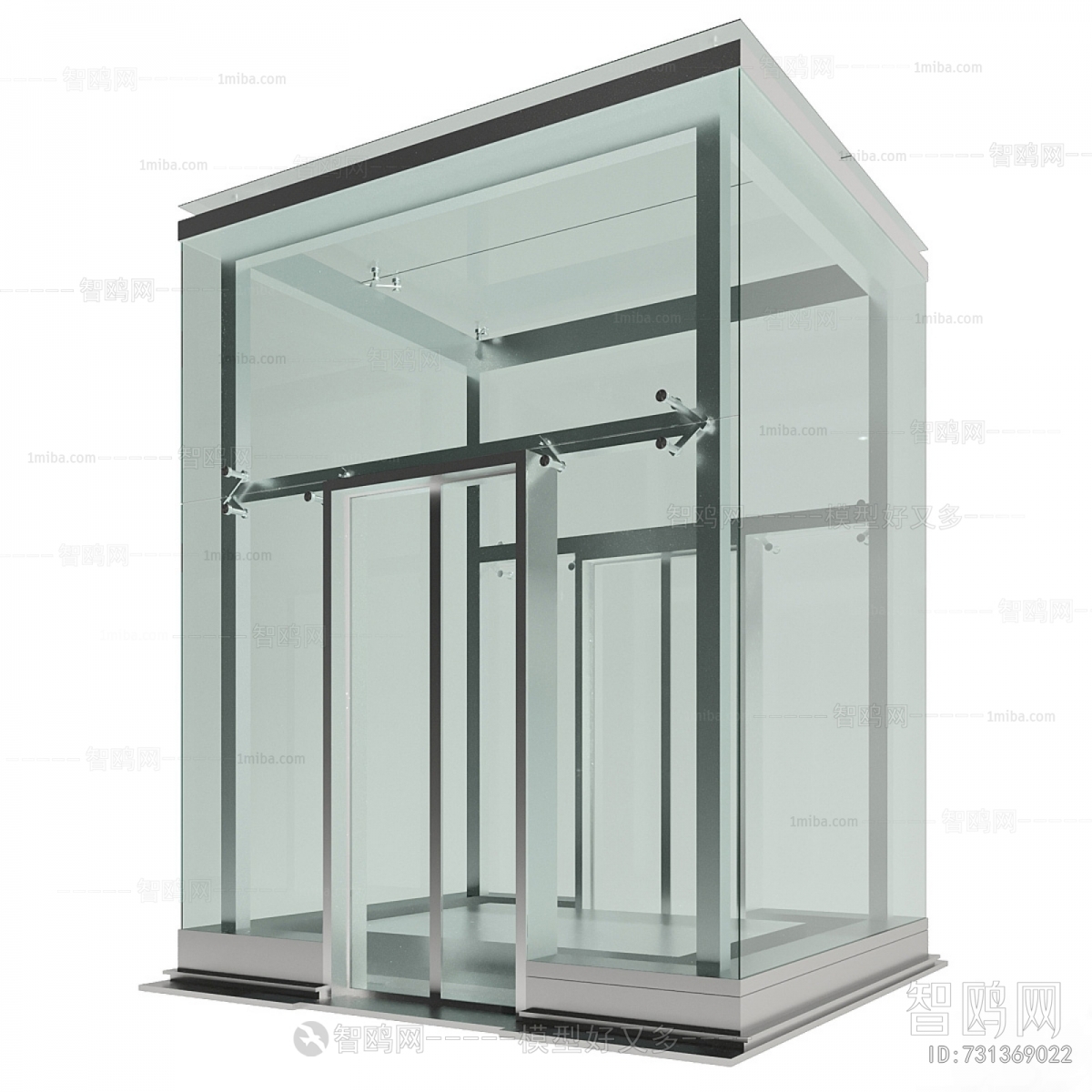 Modern Glass Sunshine Room