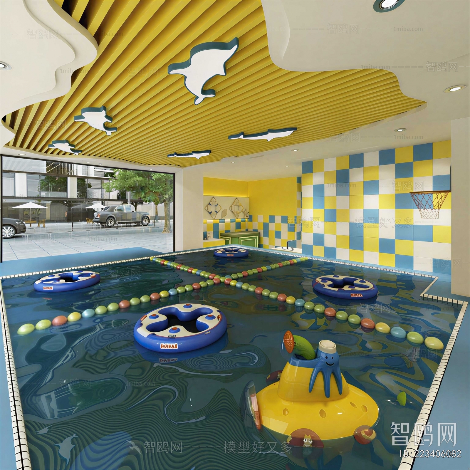Modern Children's Playroom