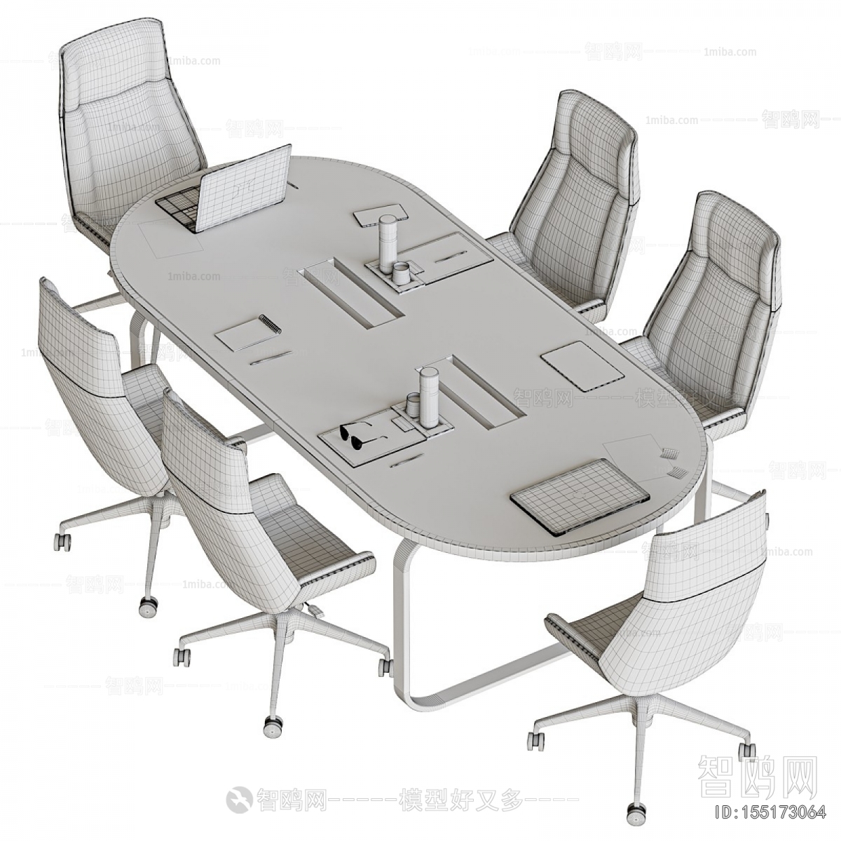 Modern Office Desk And Chair