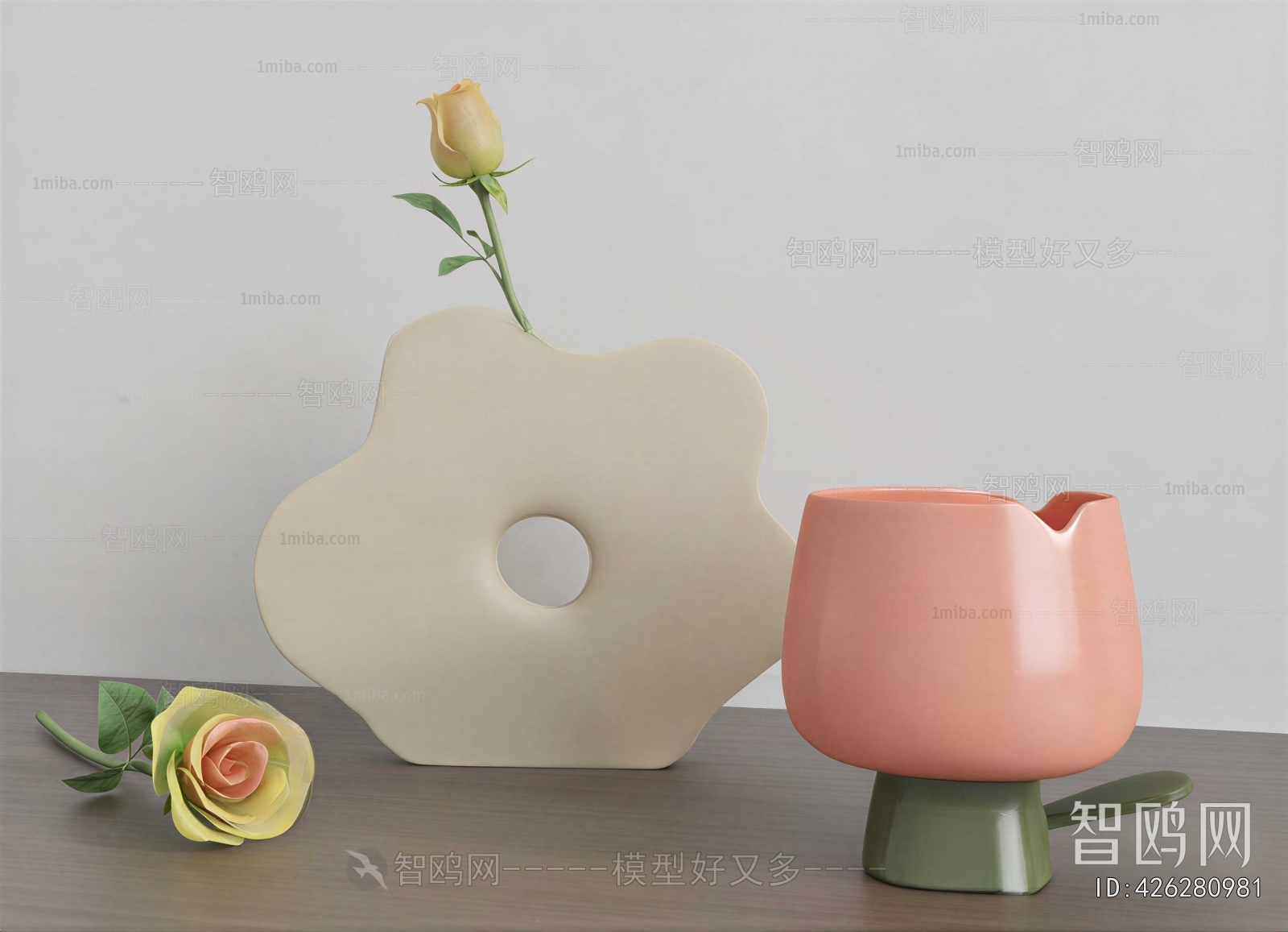 Modern Decorative Set