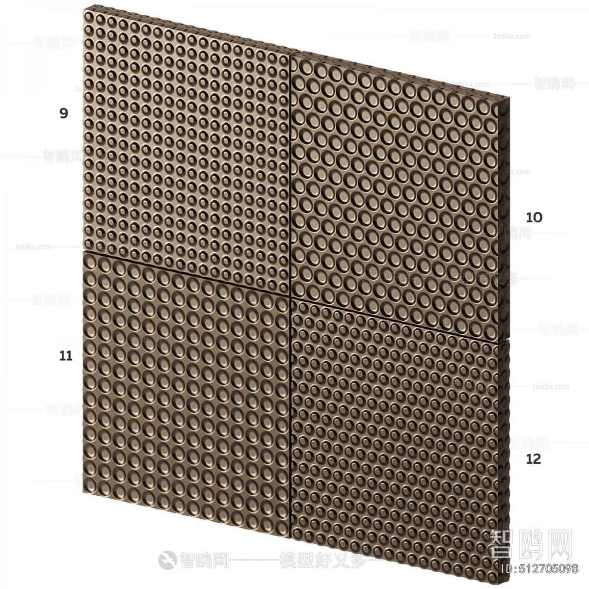 Modern Wall Panel