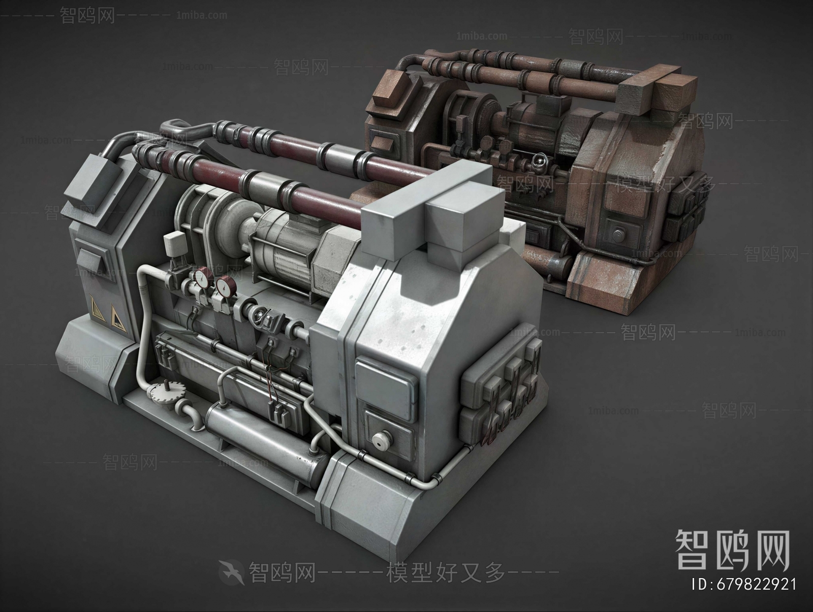Modern Industrial Equipment