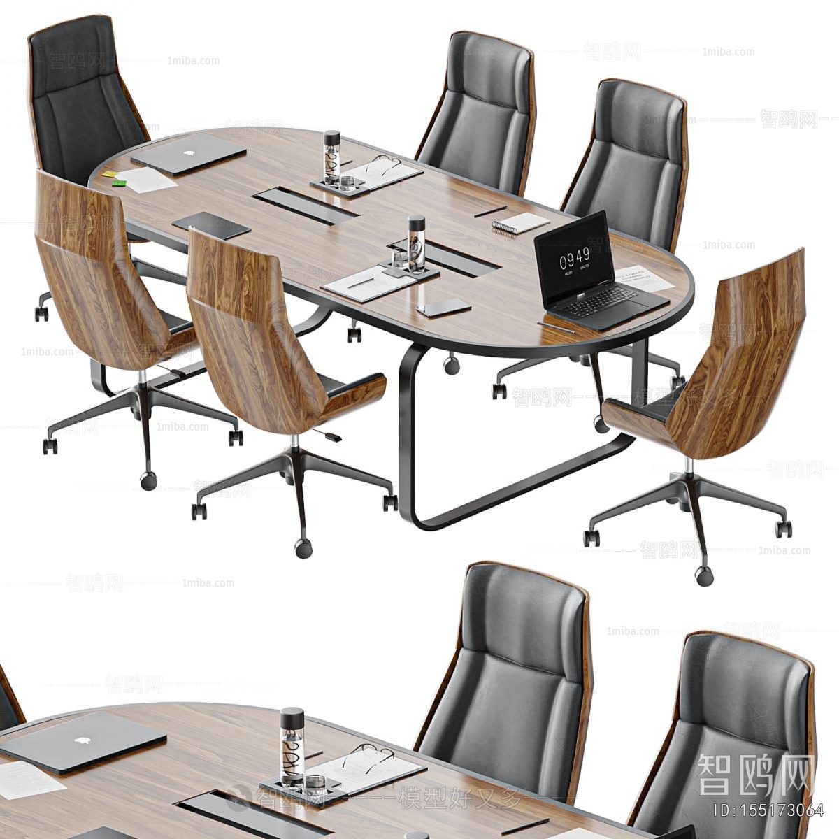 Modern Office Desk And Chair