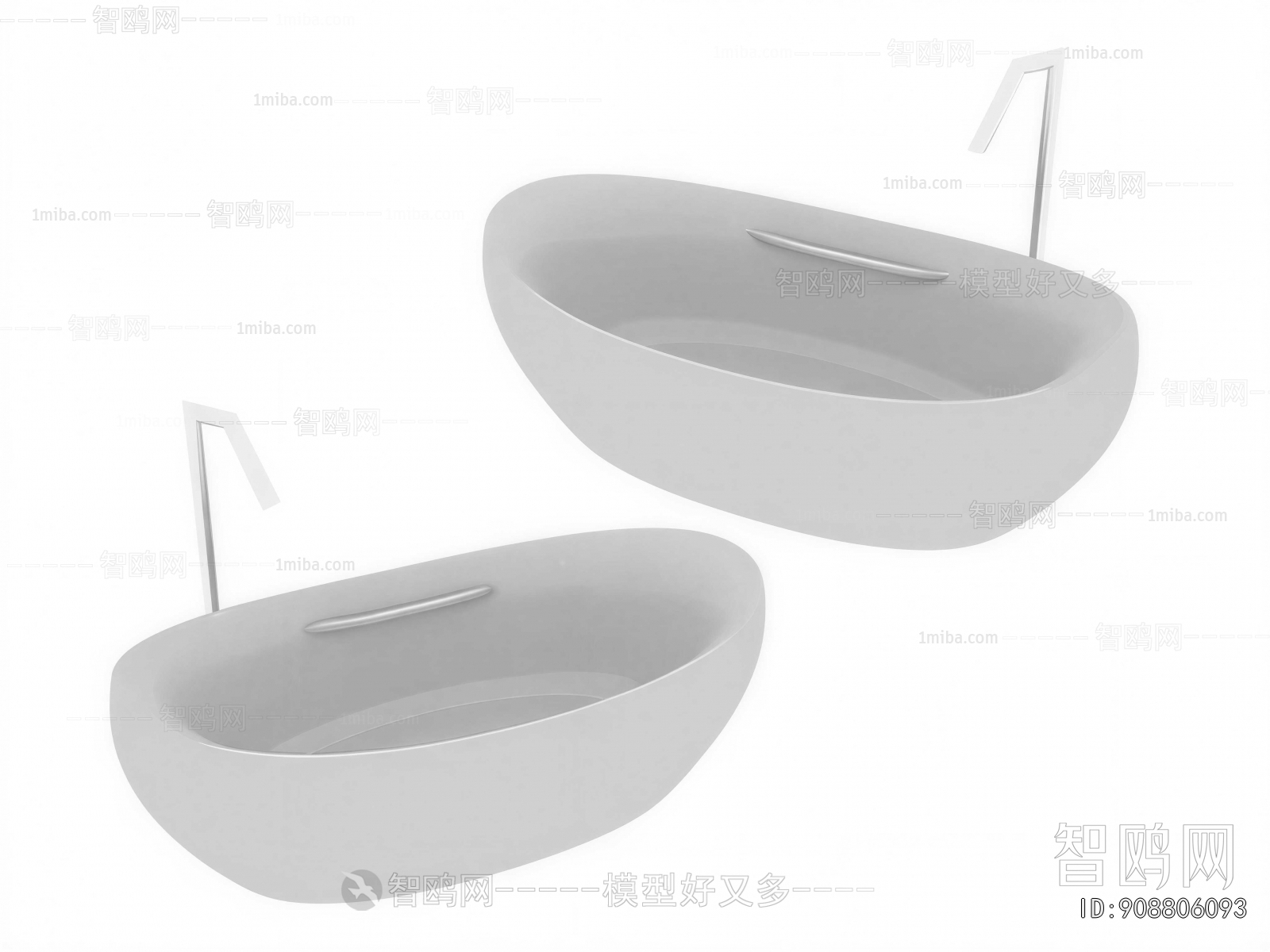 Modern Bathtub