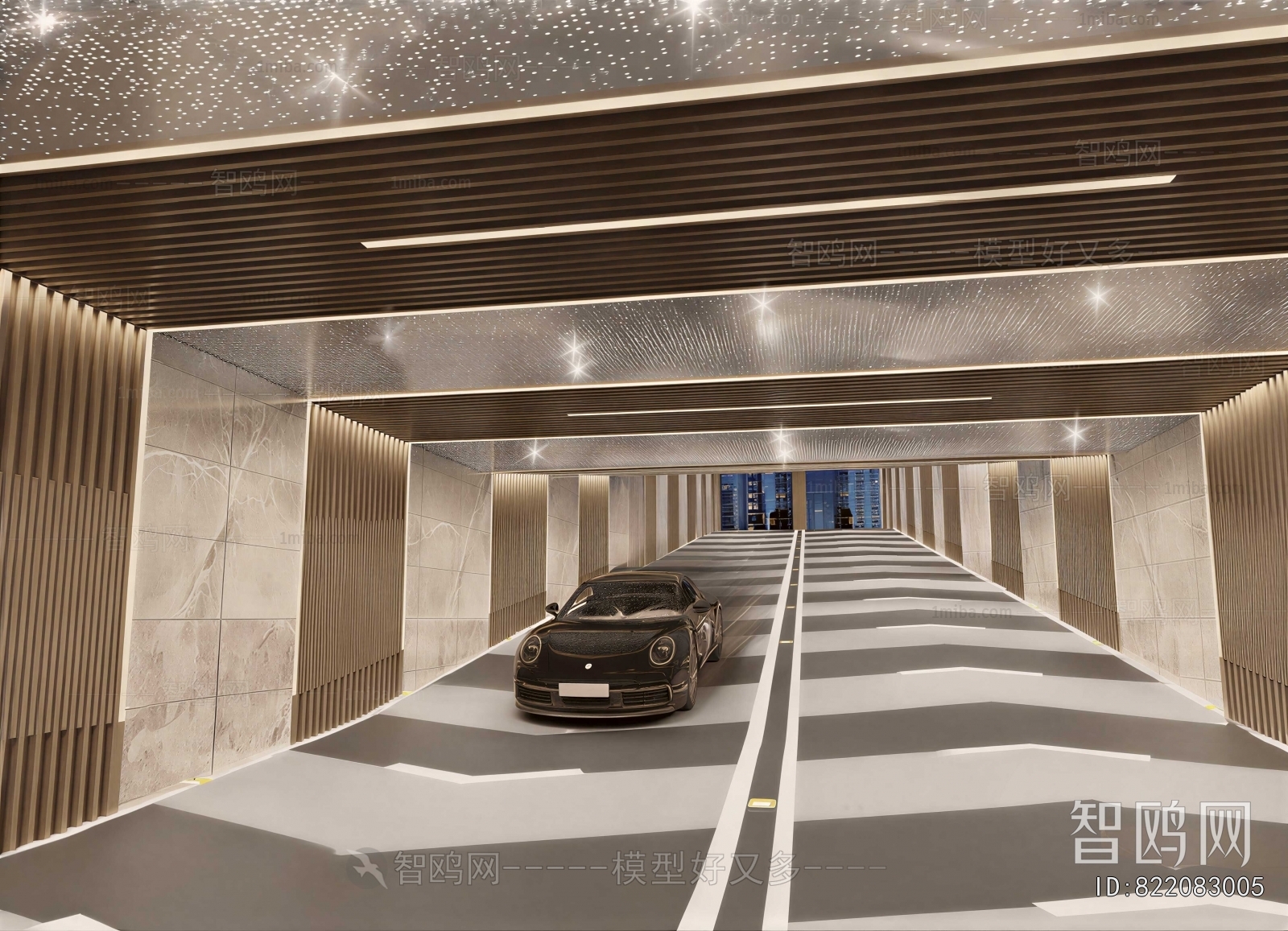 Modern Road