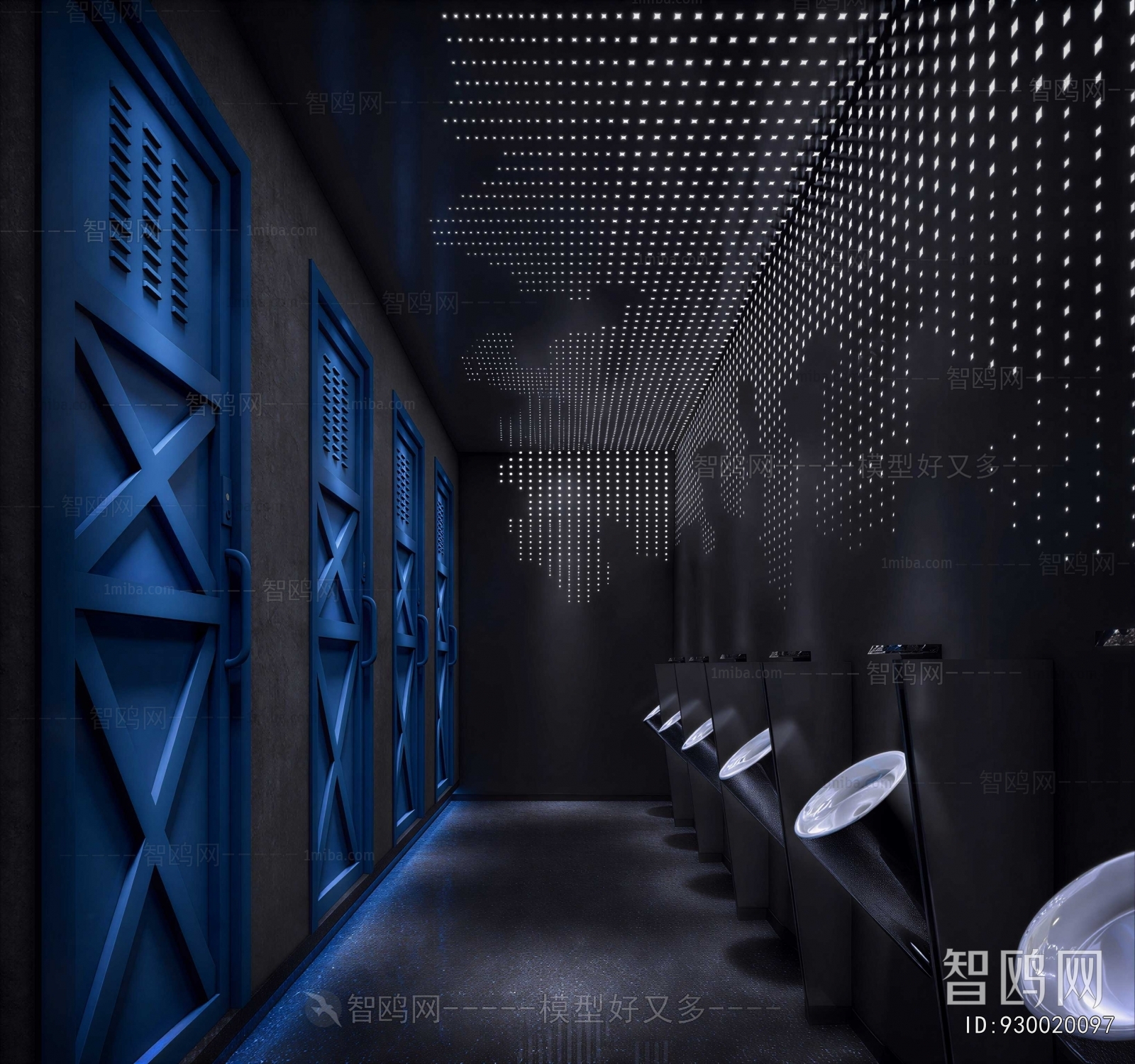Modern Public Toilet