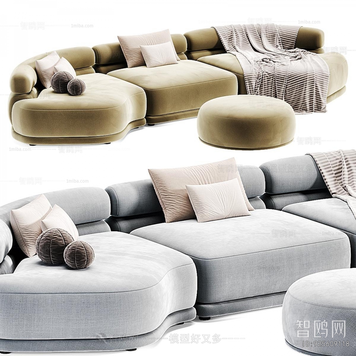 Modern Corner Sofa