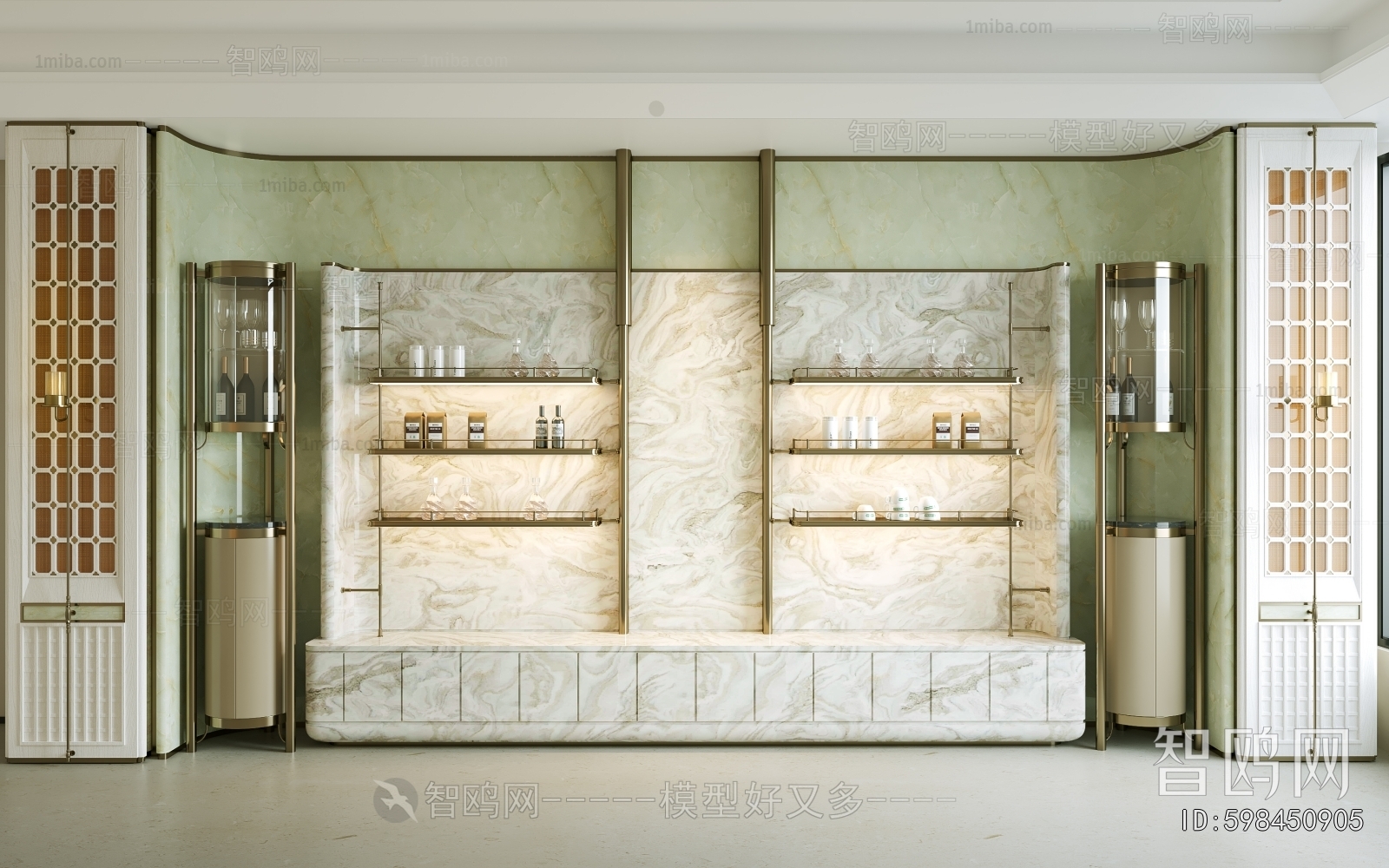 Modern Sideboard
