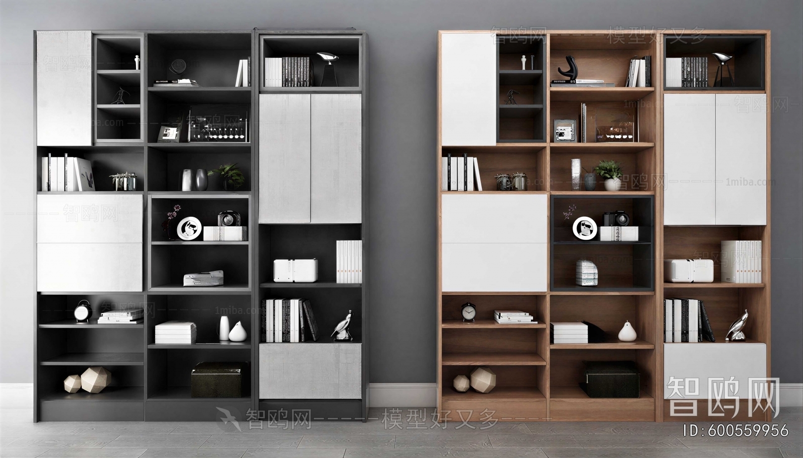 Modern Bookcase