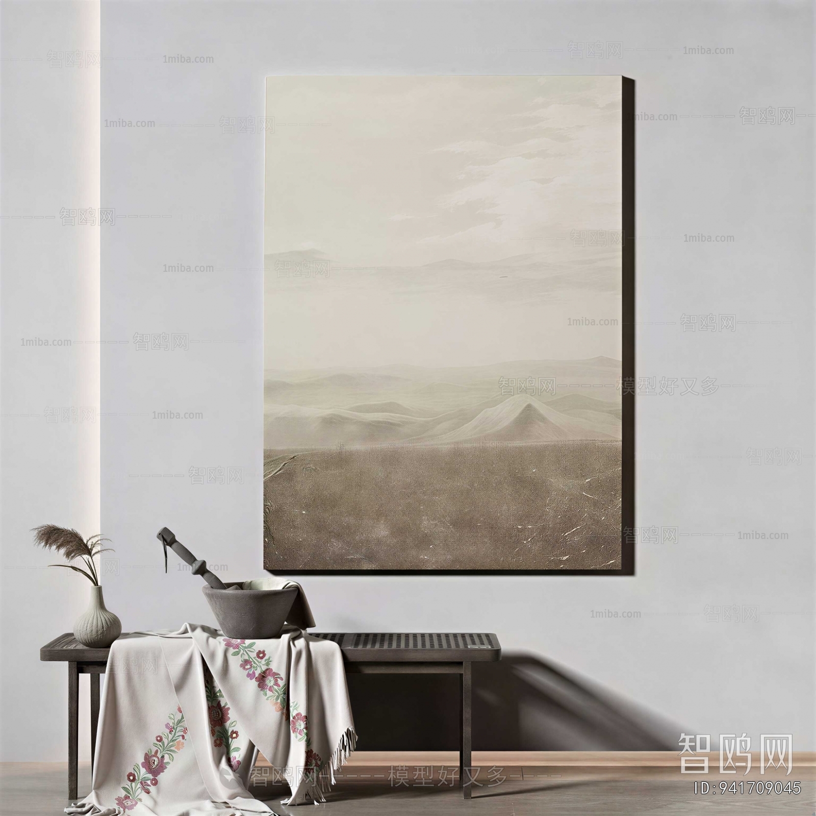Wabi-sabi Style Painting
