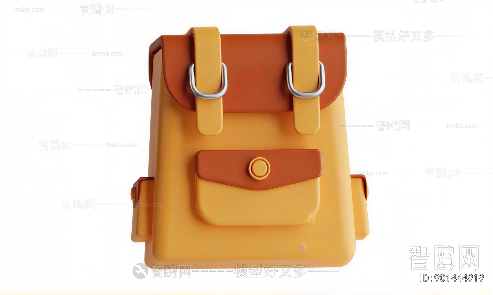 Modern Backpack And Backpack