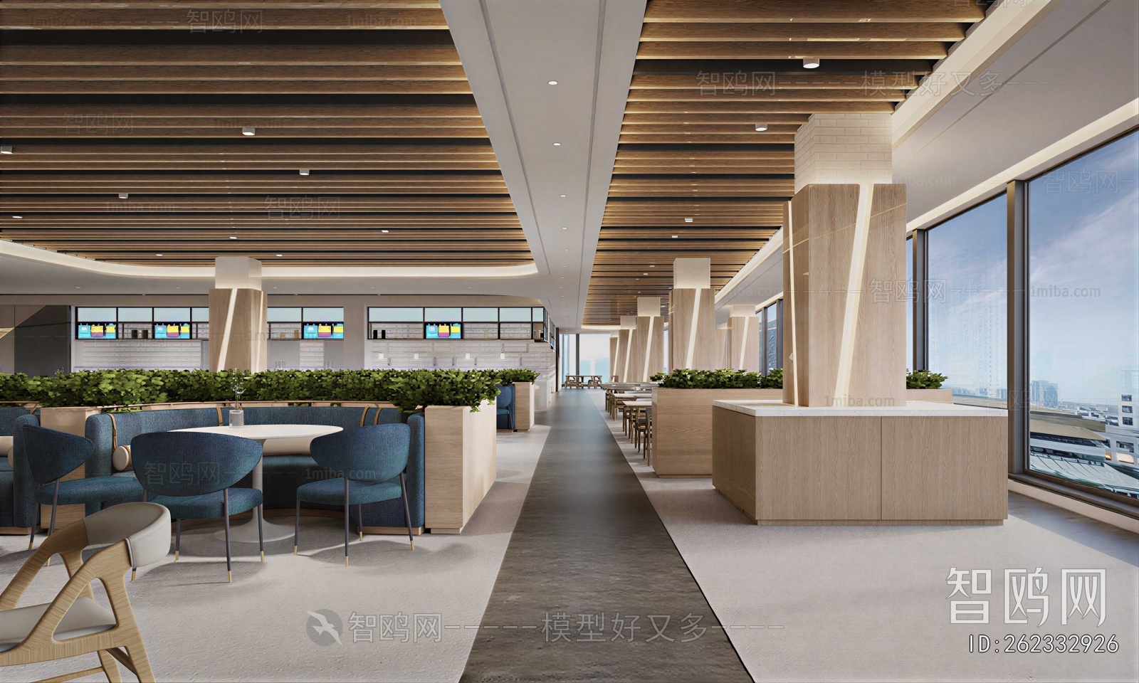 Modern Restaurant