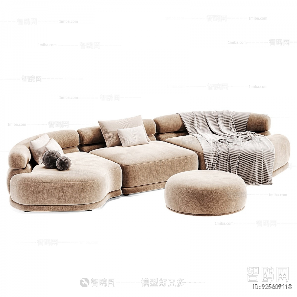 Modern Corner Sofa