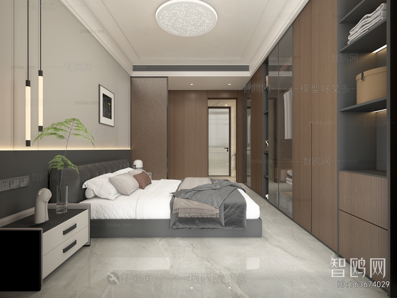 Modern Bedroom