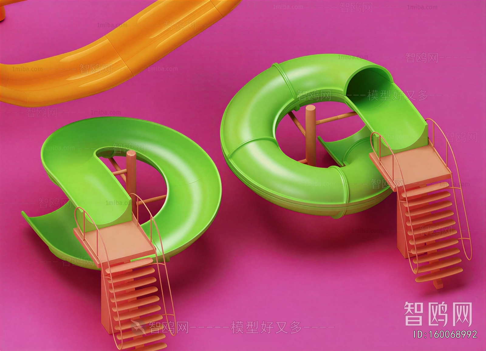 Modern Equipment For Children
