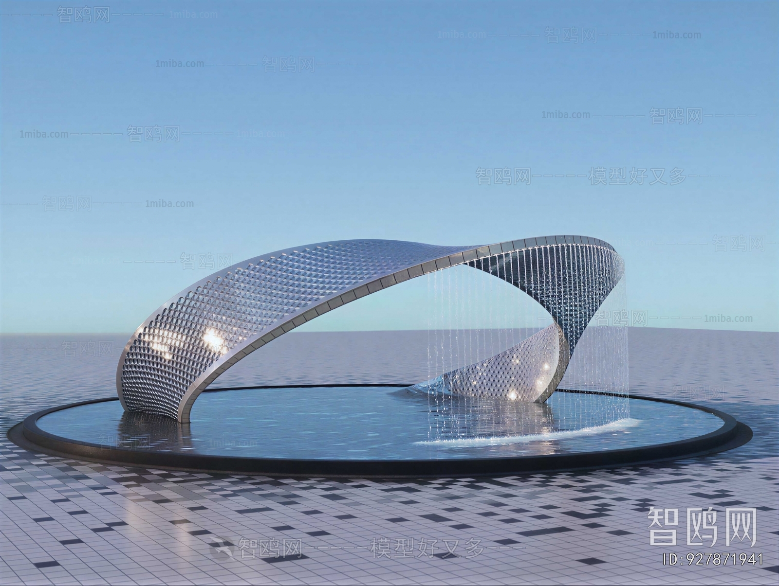 Modern Sculpture Sketch