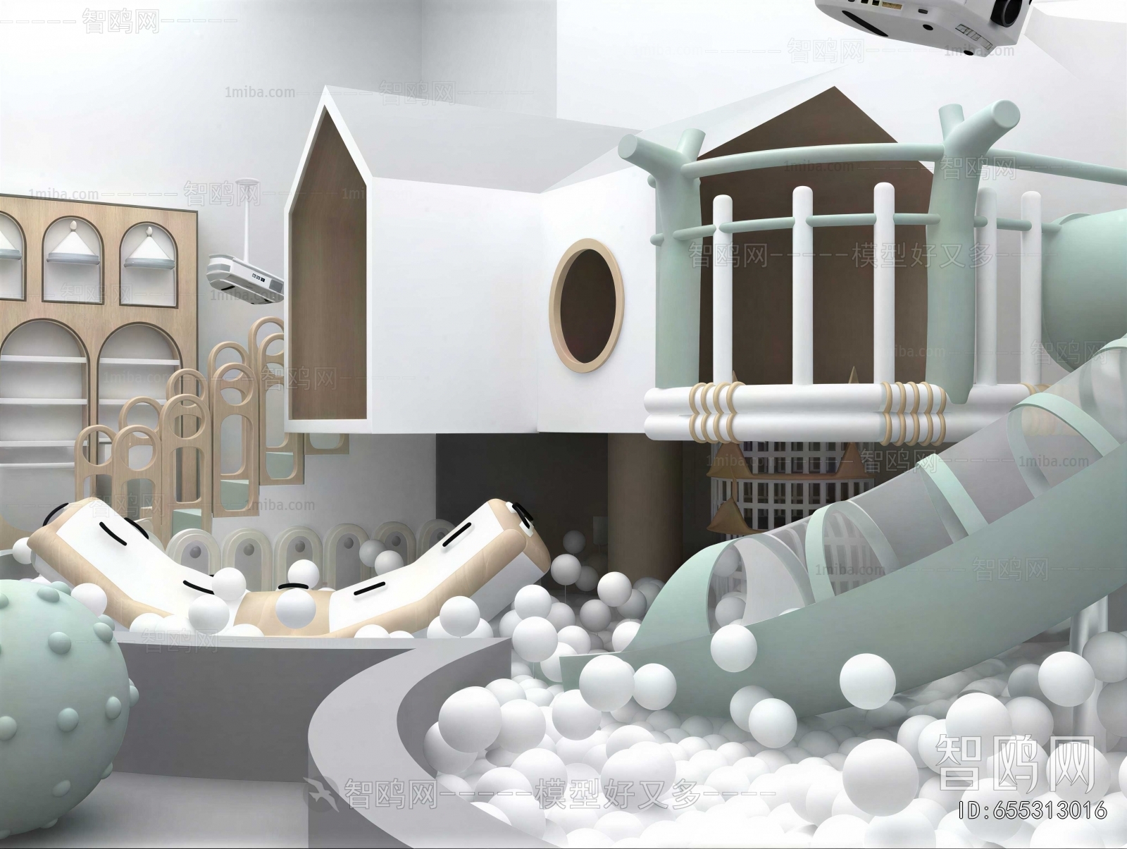Modern Playground