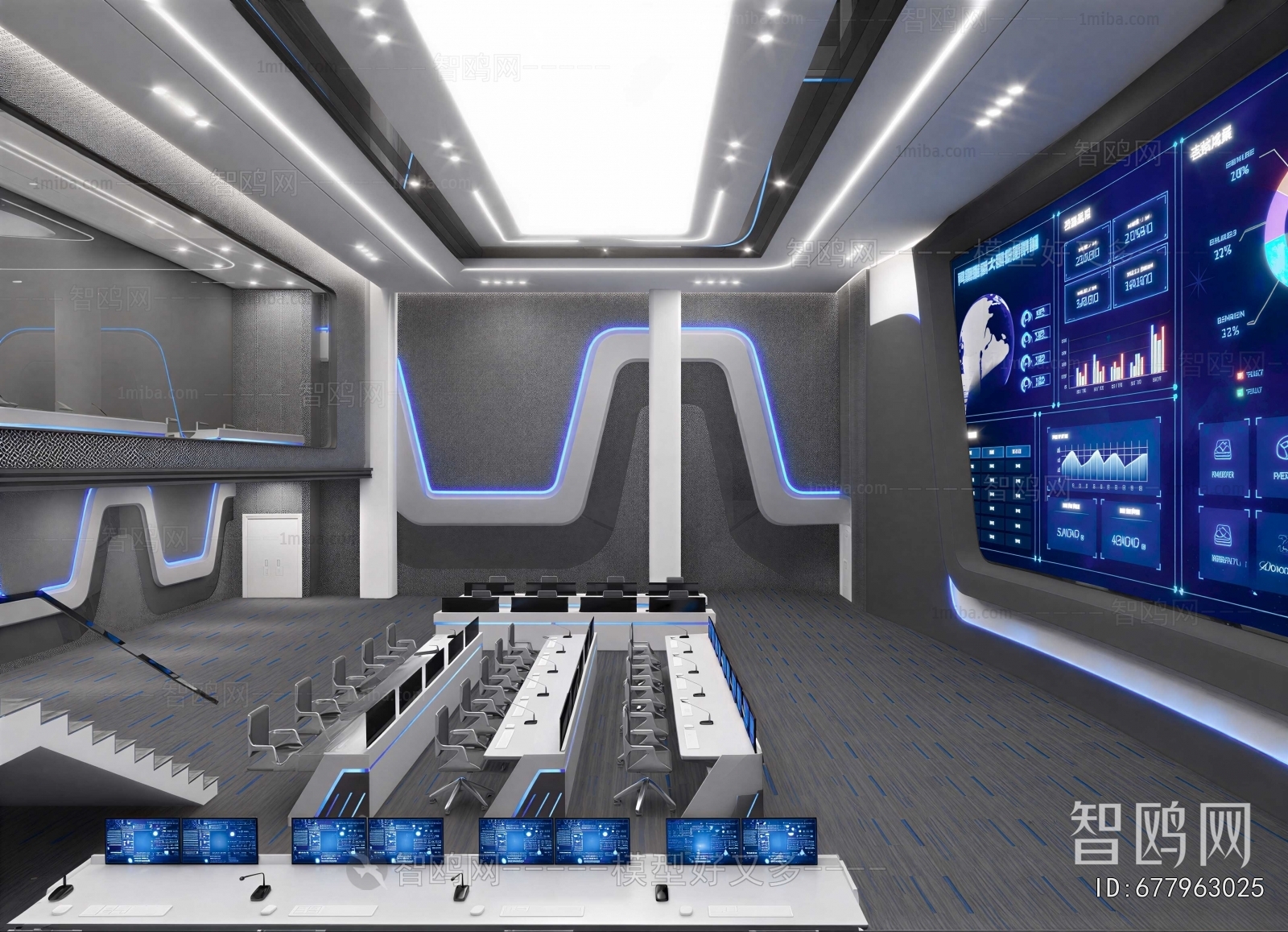 Modern Exhibition Hall