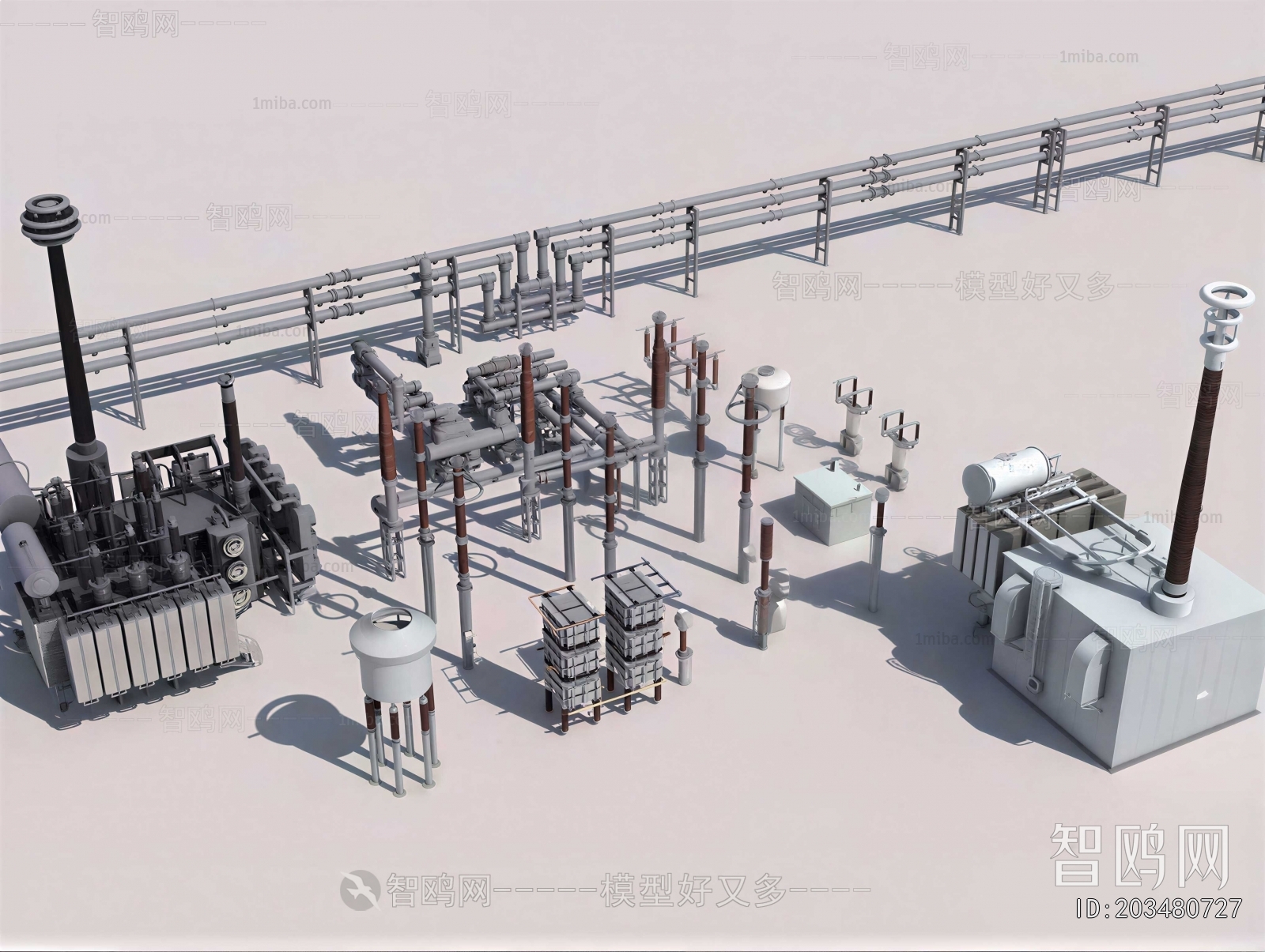 Industrial Style Industrial Equipment