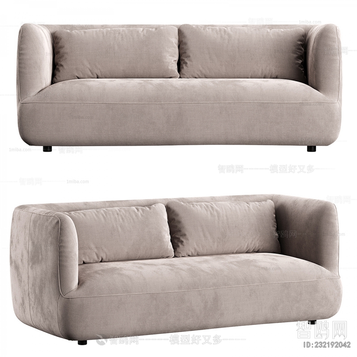 Modern A Sofa For Two