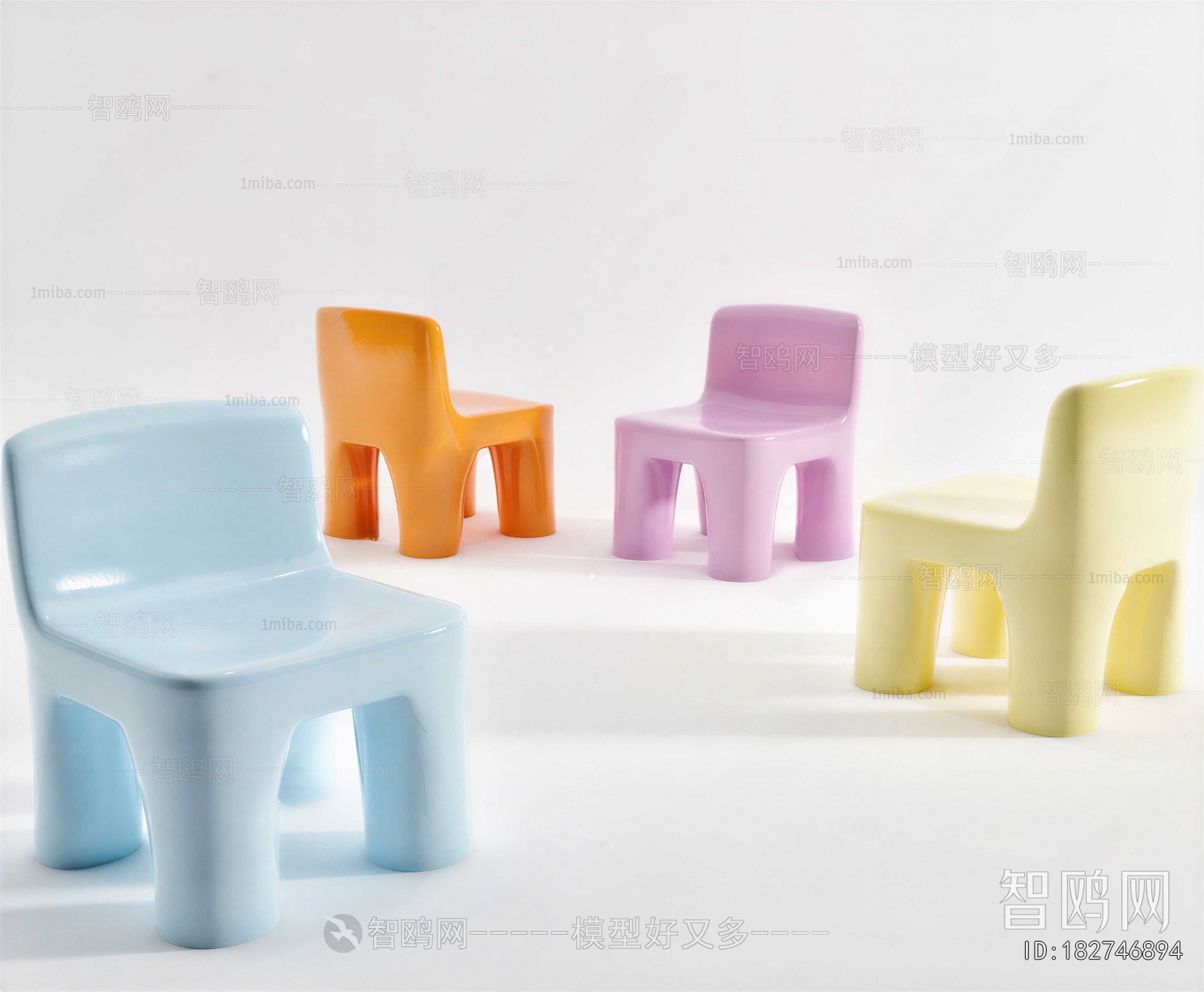 Modern Children Chair