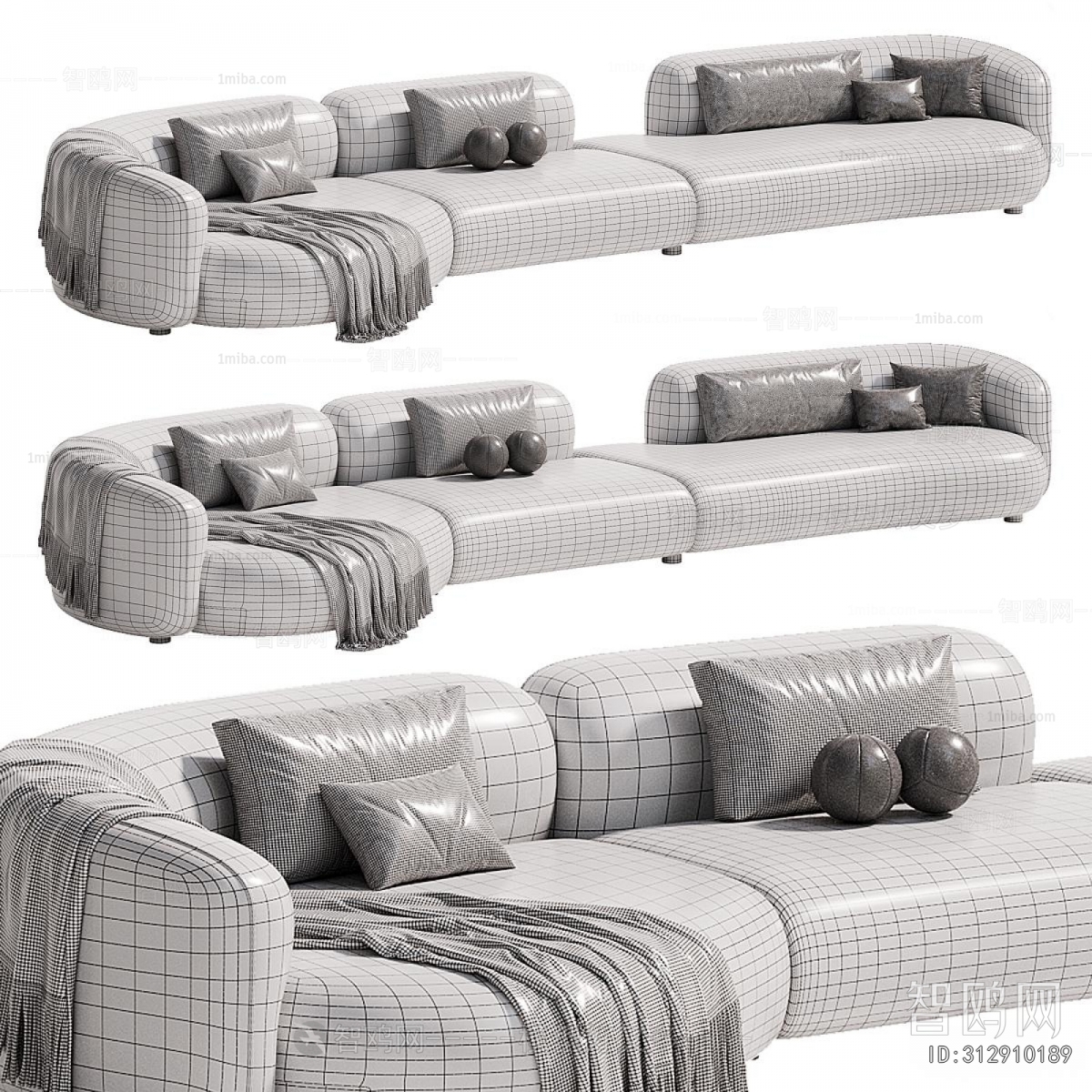 Modern Corner Sofa