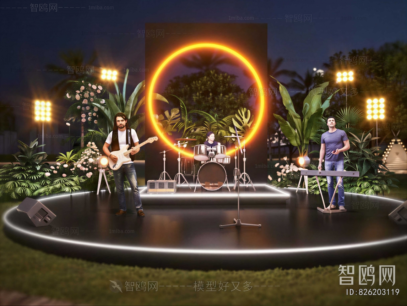 Modern Stage Performance