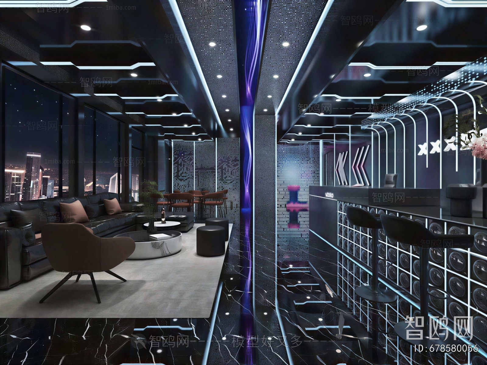 Modern Bar