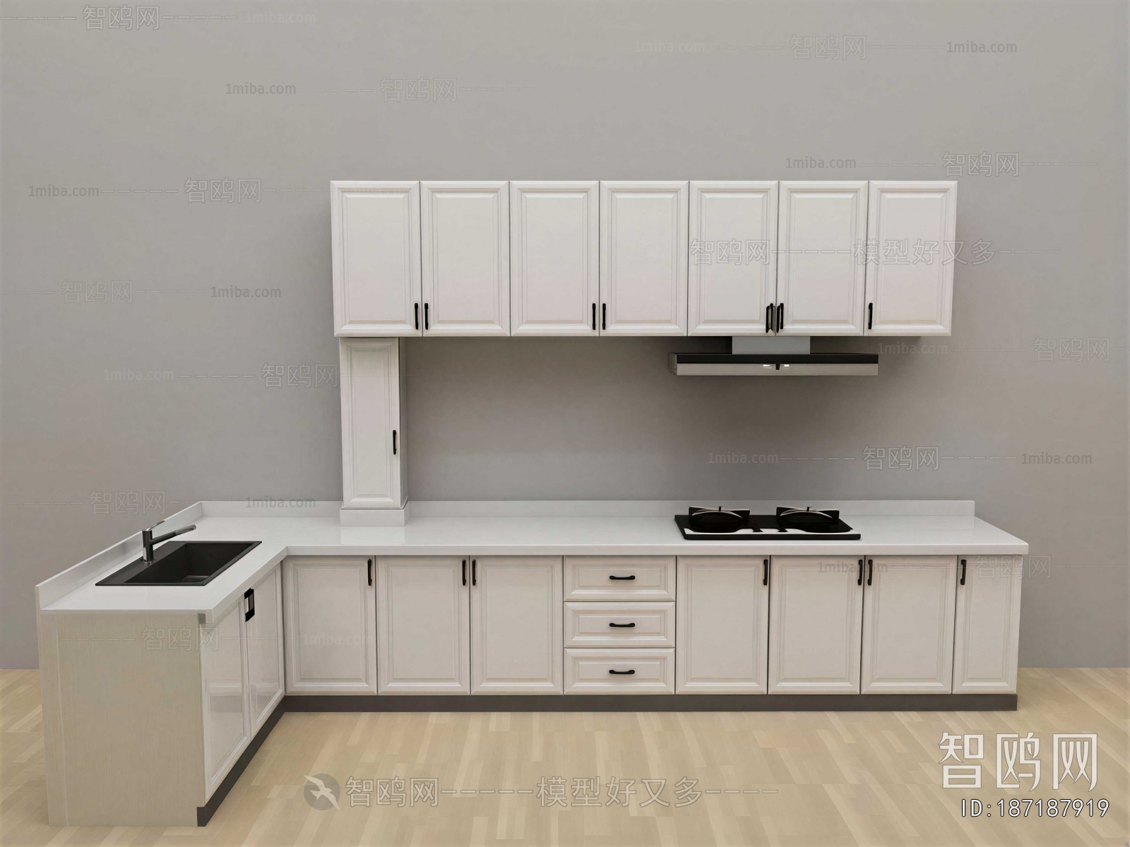 Modern Kitchen Cabinet