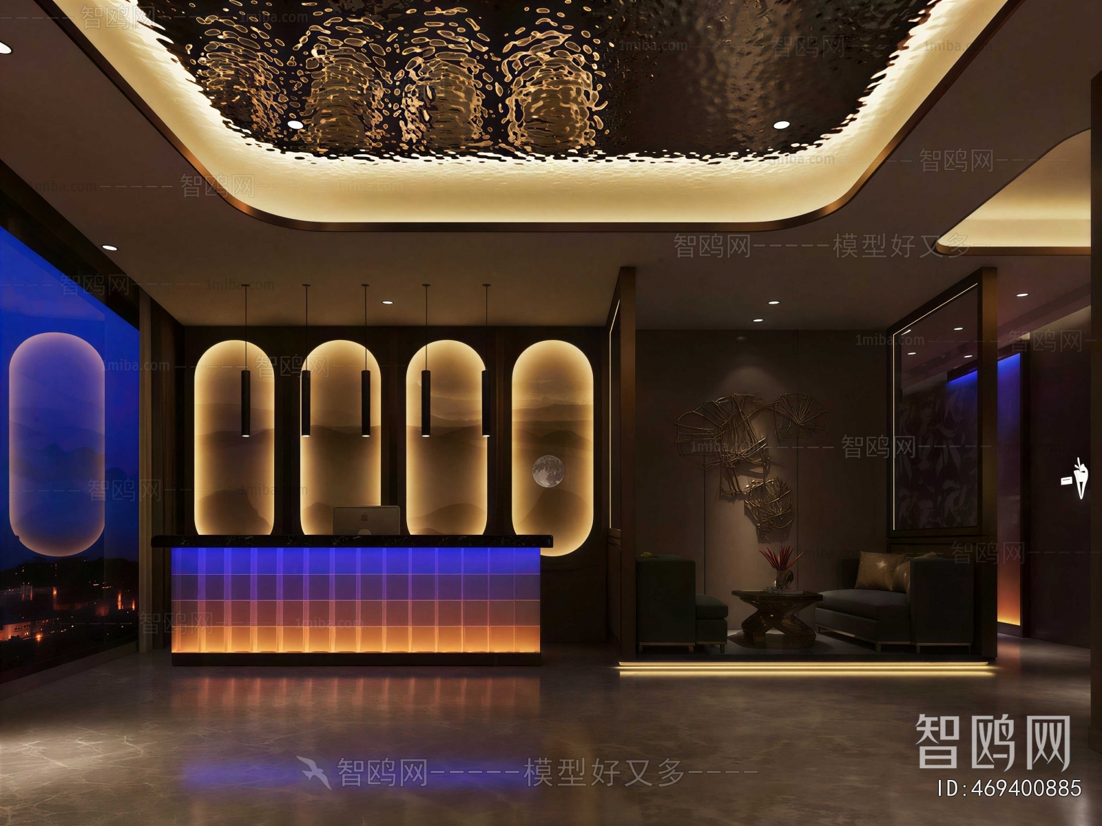 Modern Lobby Hall