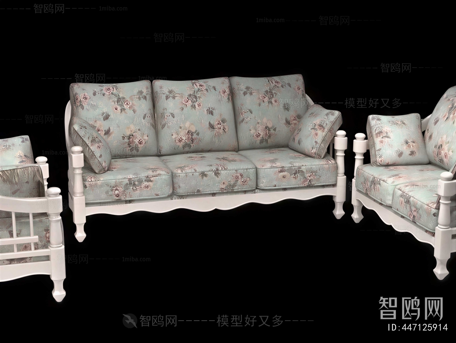 American Style A Sofa For Two
