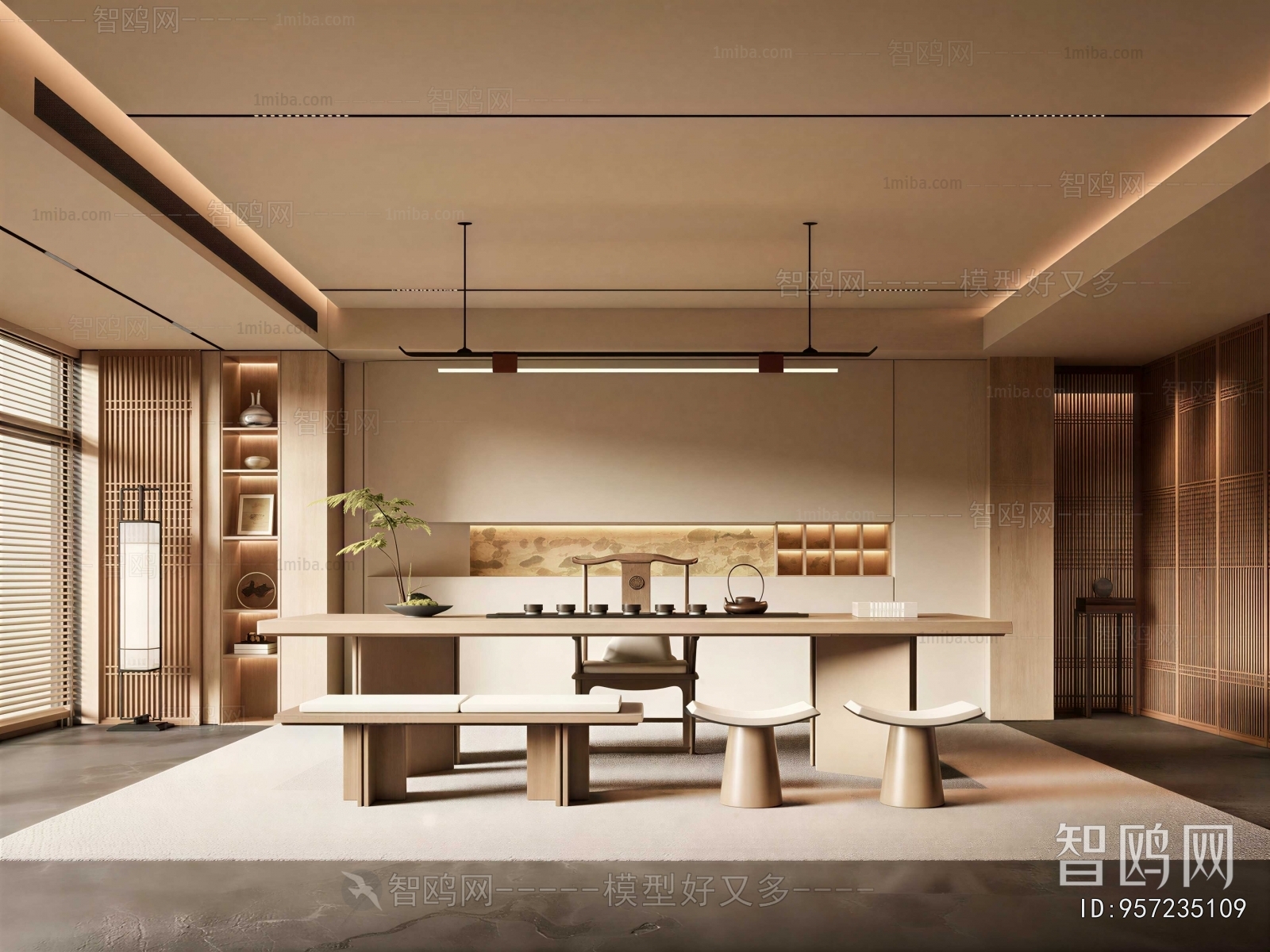 New Chinese Style Tea House