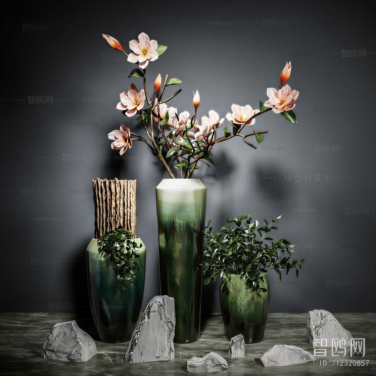 Modern Flower Arrangement