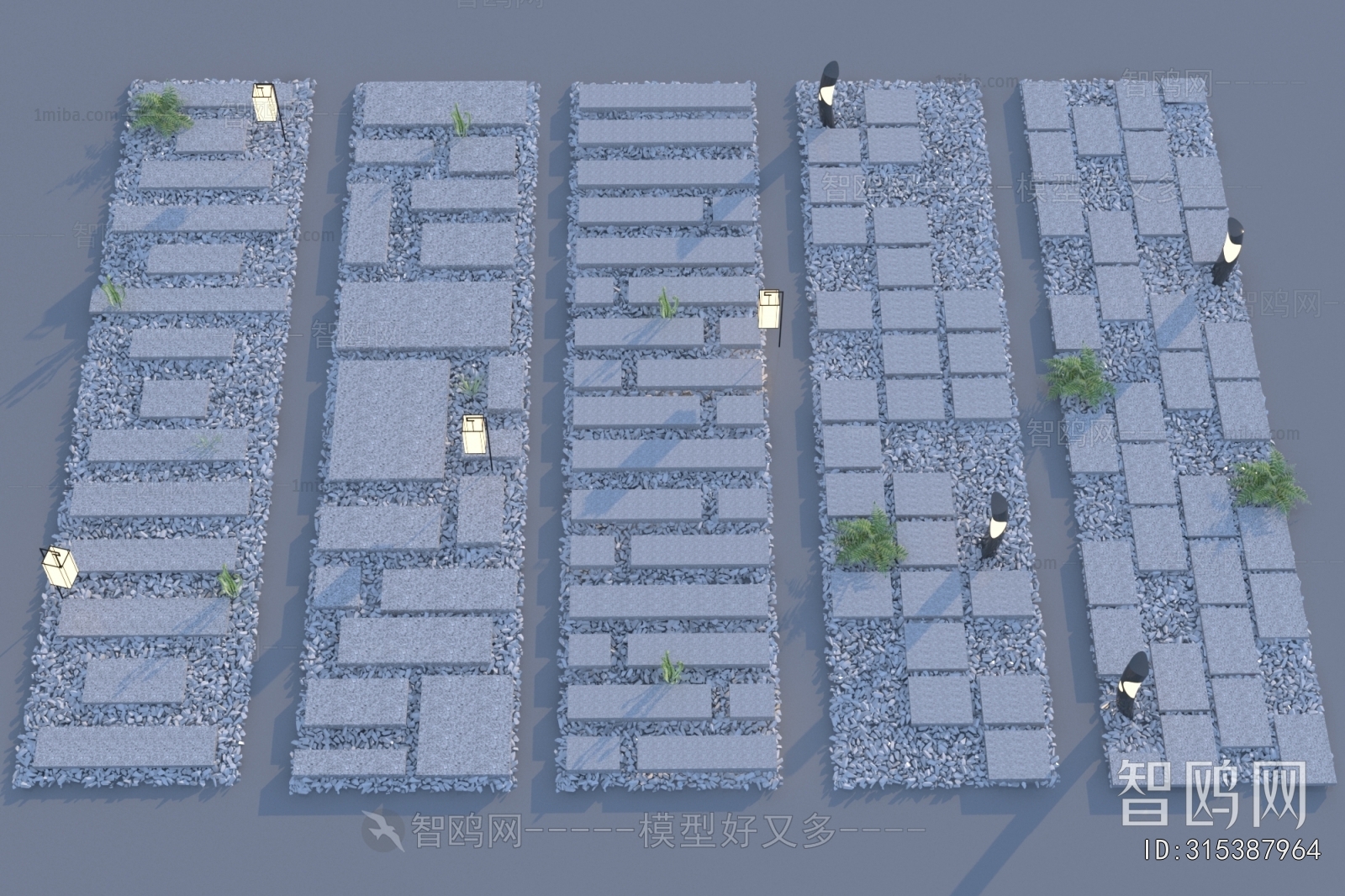 Modern Garden