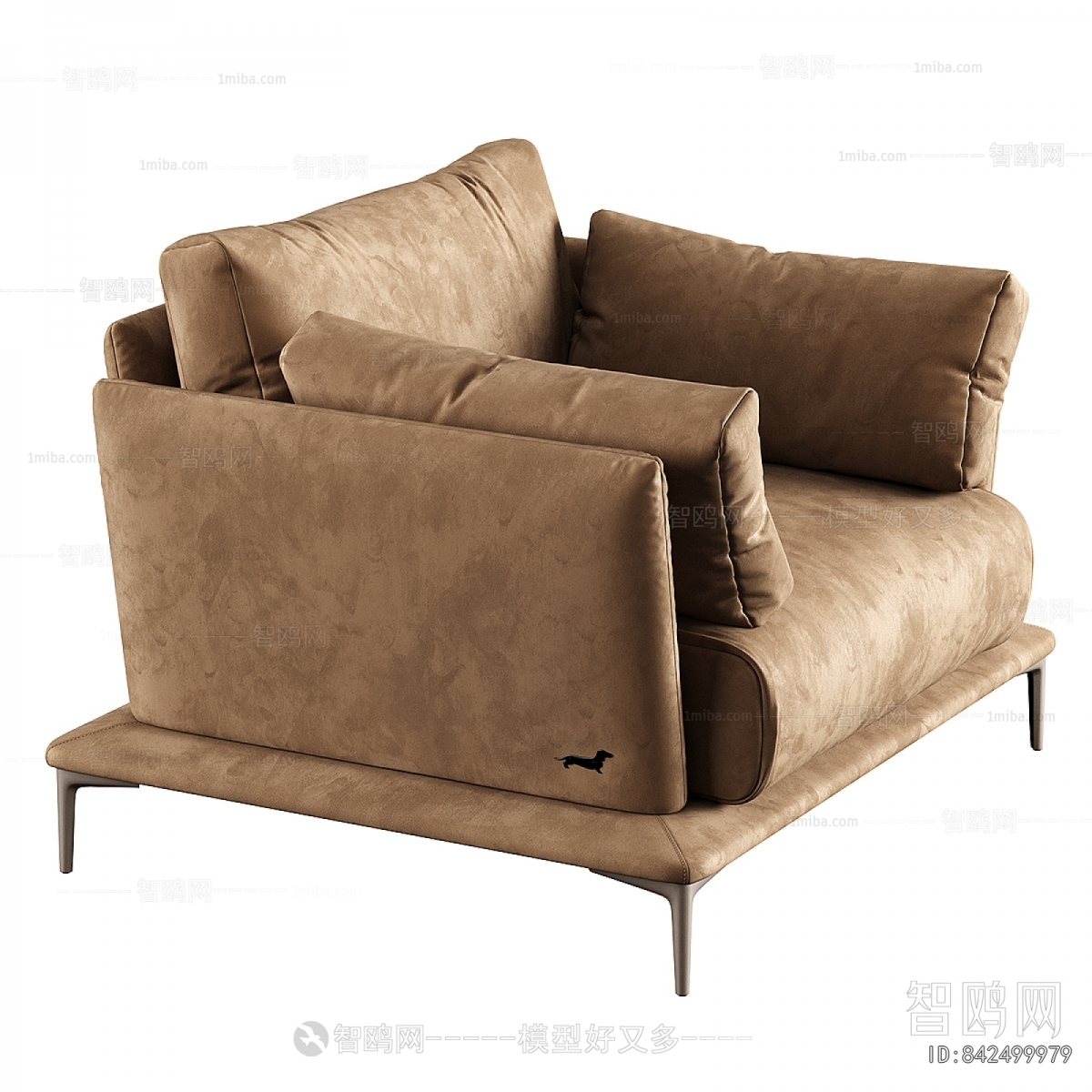Modern Single Sofa