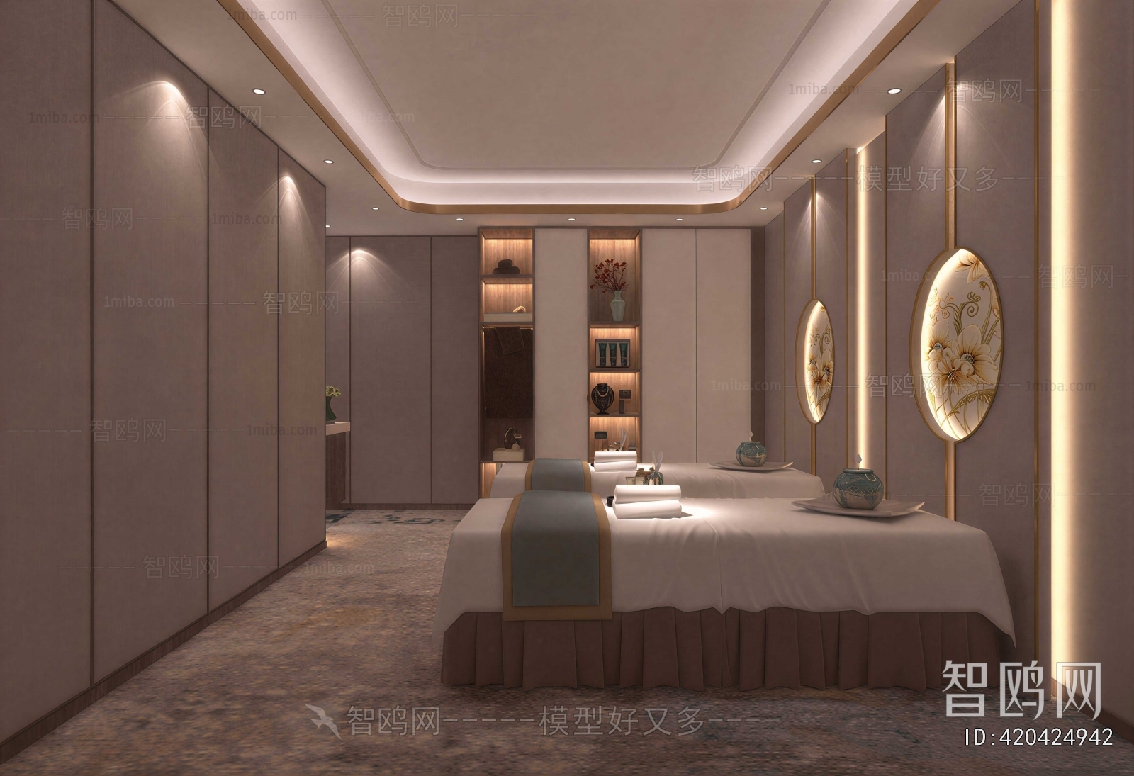Modern SPA Beauty