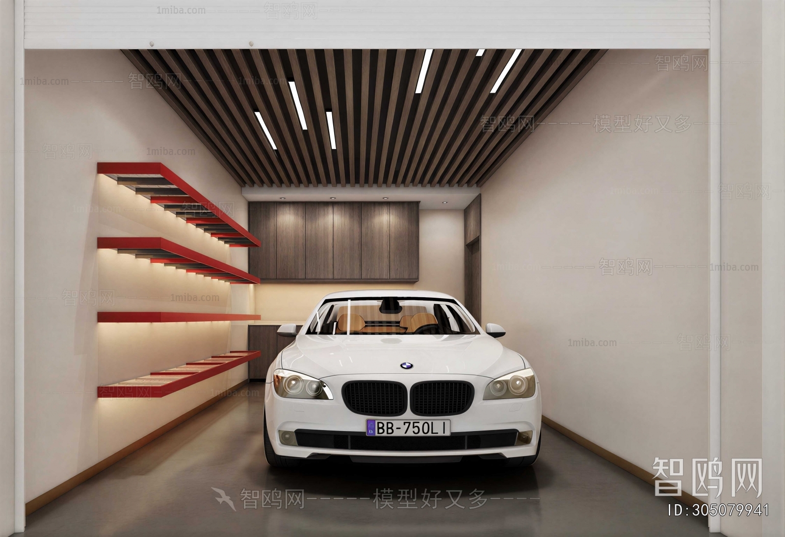 Modern Underground Garage