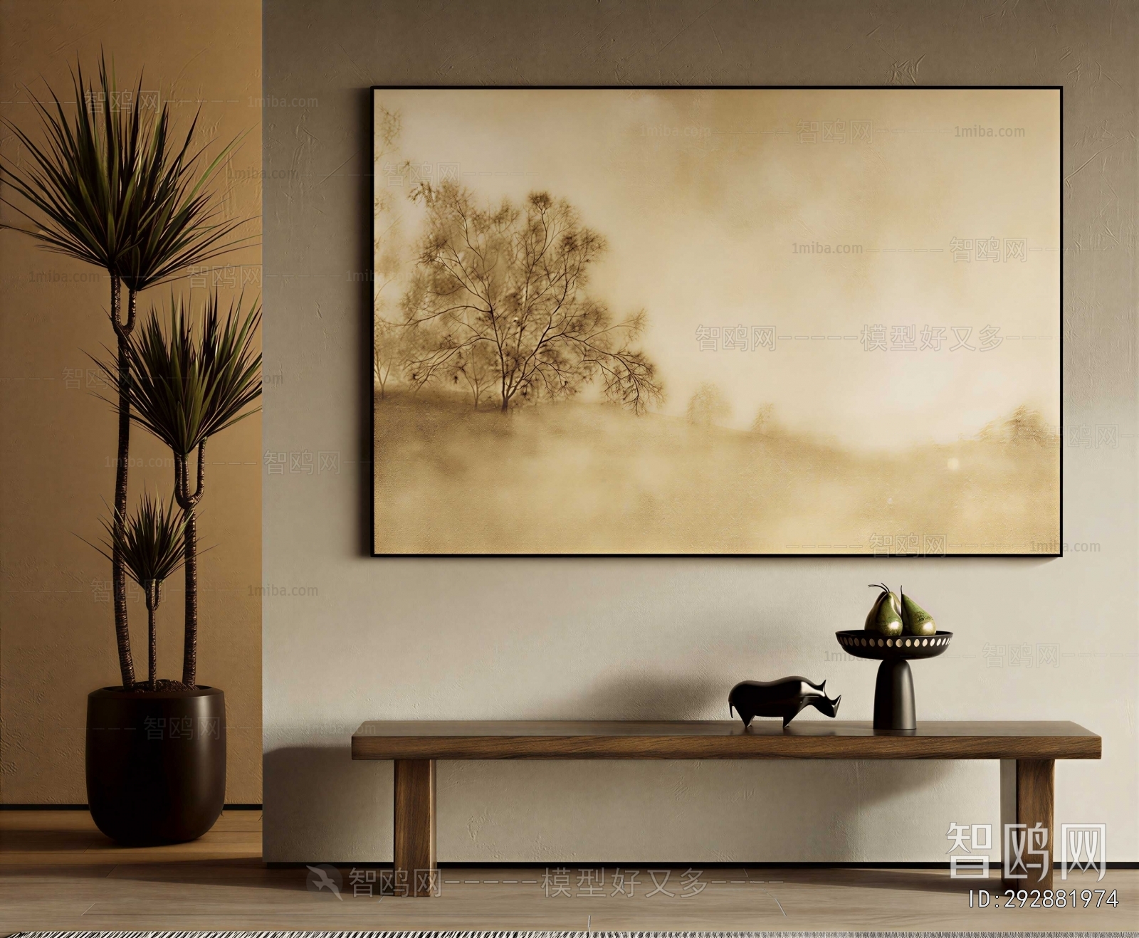 New Chinese Style Painting