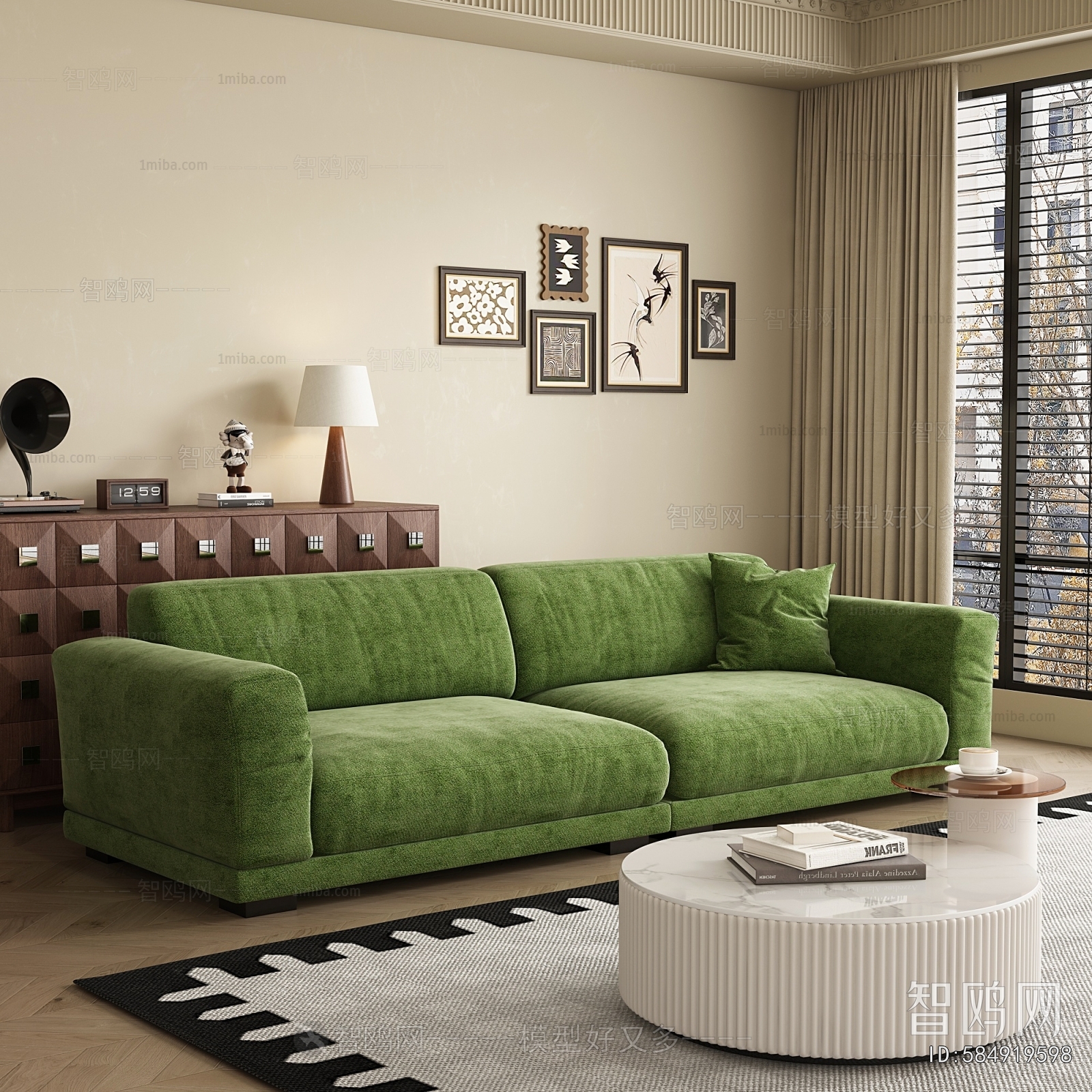 Modern A Sofa For Two