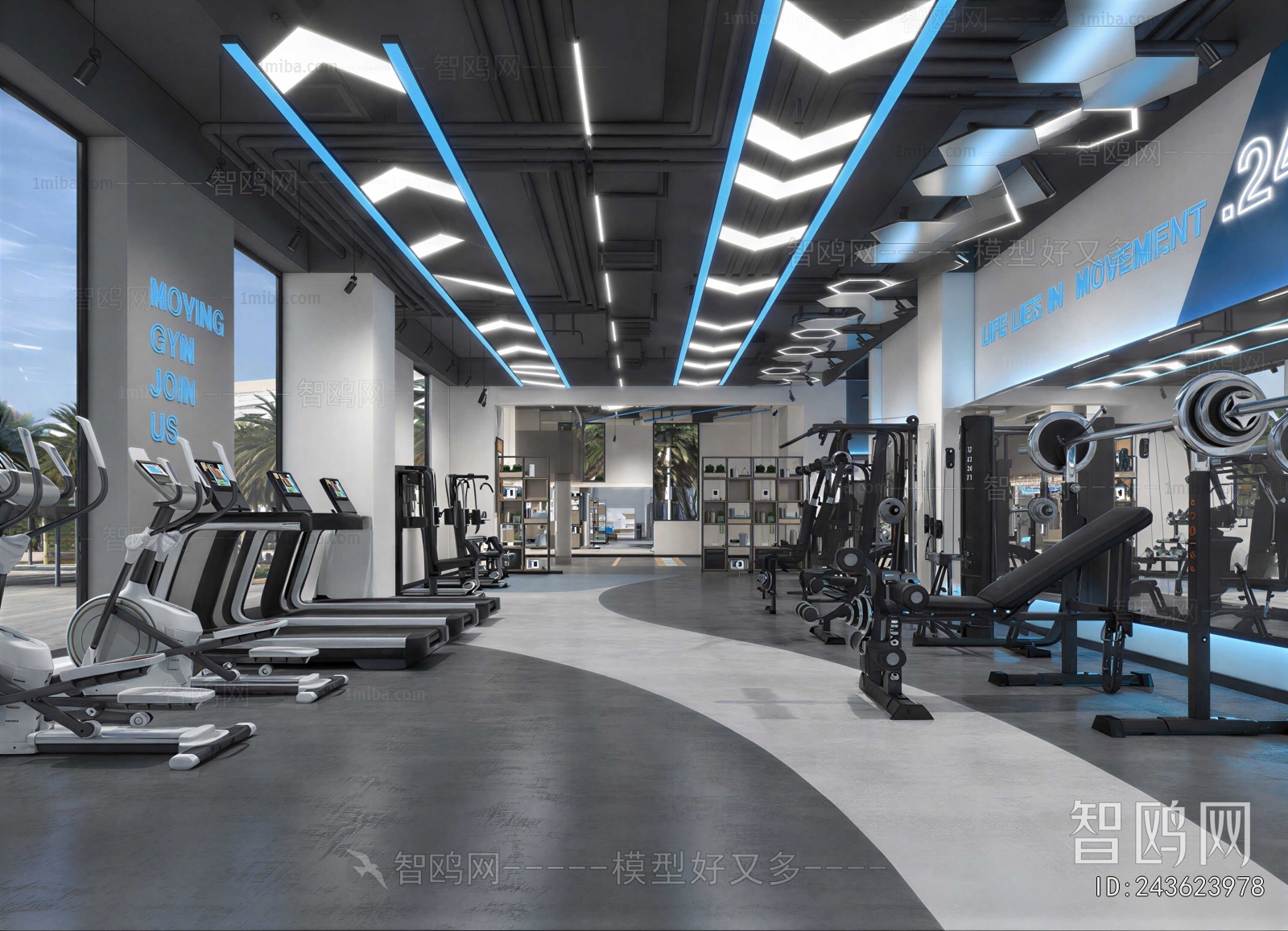 Modern Gym