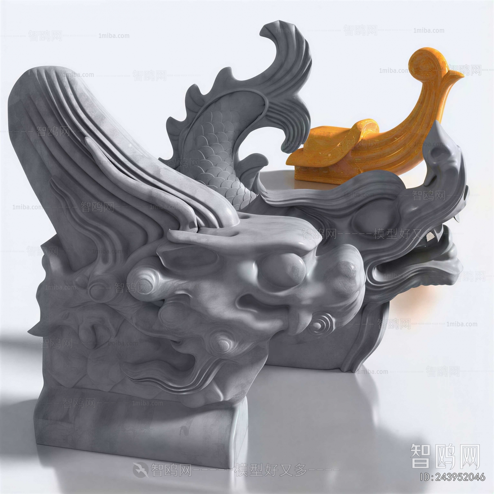 Chinese Style Sculpture